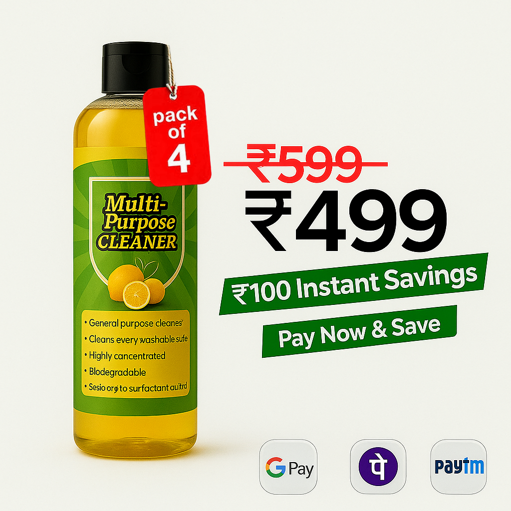 Multifunctional Cleansing Lotion | 🔥 BUY 1 GET 3 FREE 🔥